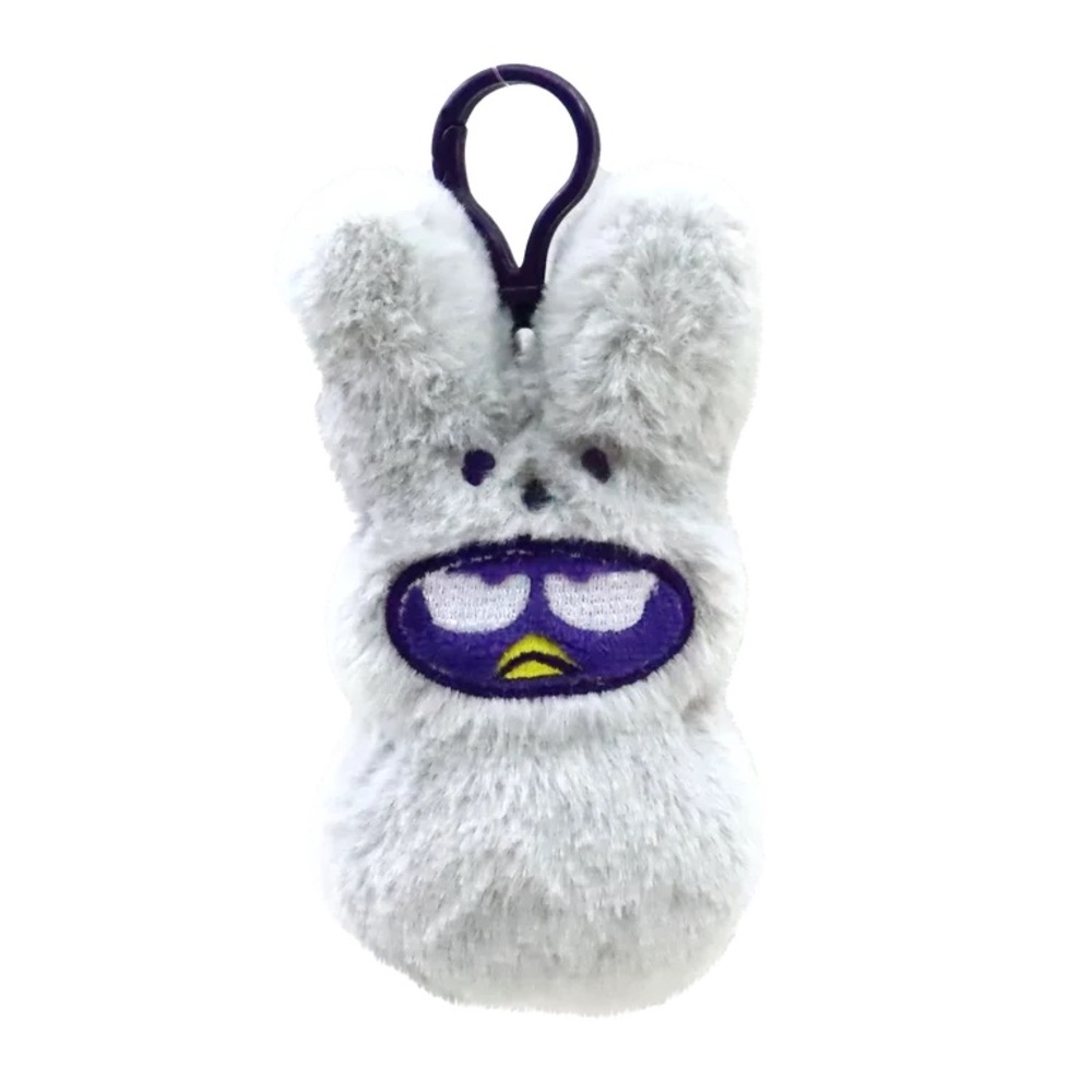 Badtz Maru  x Peeps Easter Bunny Plush Clip on Bag Charm New Release 2026 NWT
